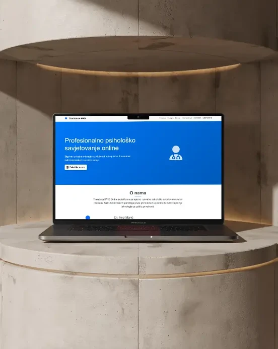 TheraLocal PRO Desktop - online booking sistem