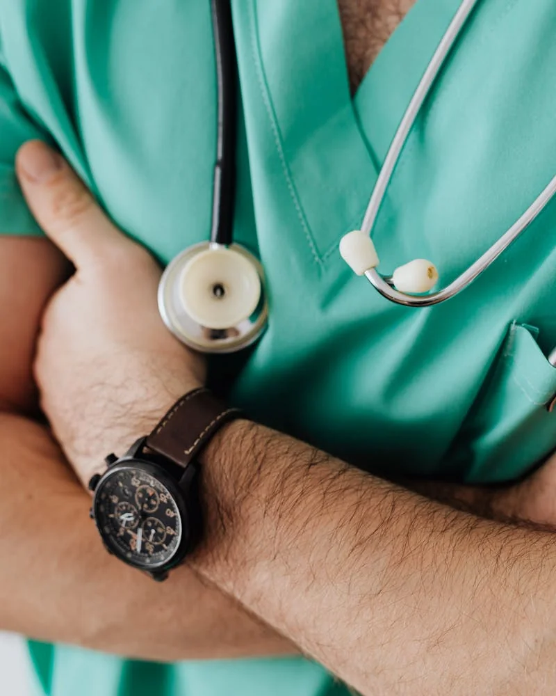 Template za zdravstvene profesionalce - lekari, stomatolozi, fizioterapeuti